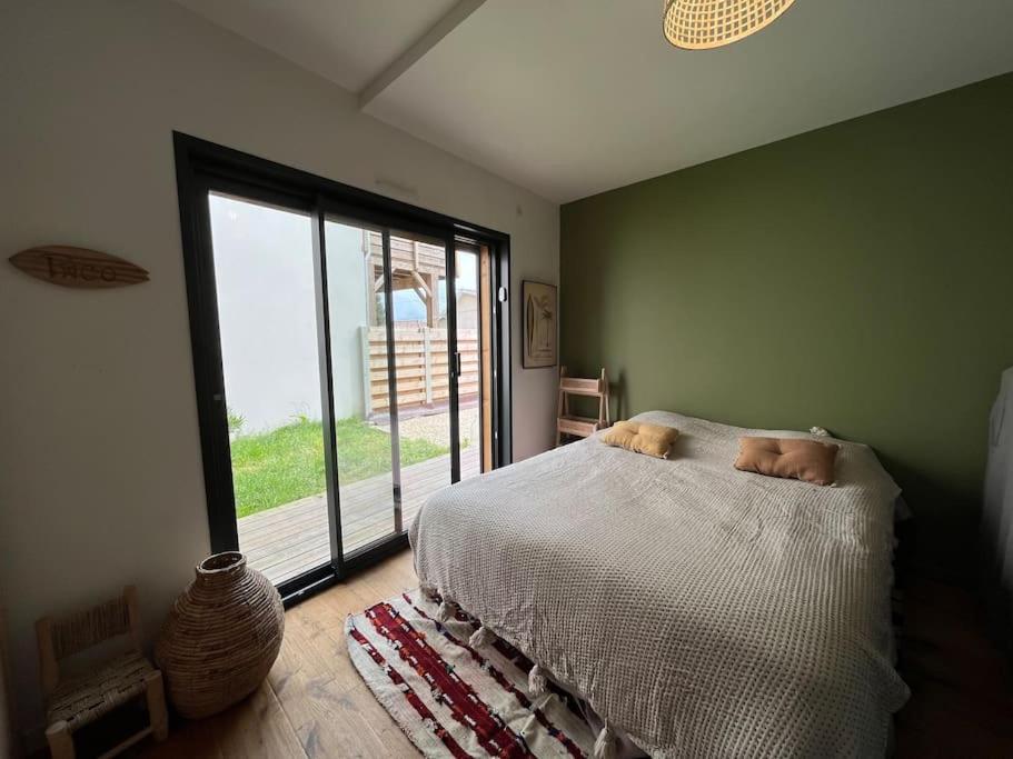Vue Villa Lacanau